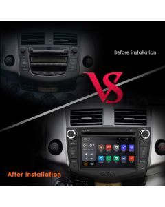 Android 12 Autoradio Für Toyota Hilux (2012-2014)
