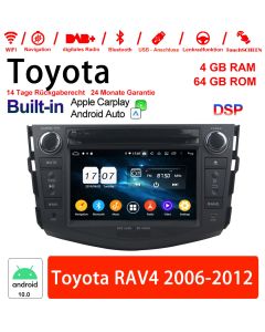 Car Radio/Multimedia For Toyota RAV4 2006-2012