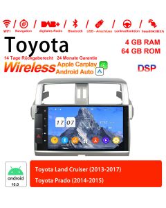 Android 12 Autoradio Für Toyota Hilux (2012-2014)
