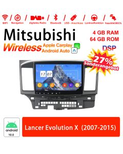 Android 12 Autoradio Für Mitsubishi Lancer 2007-2015
