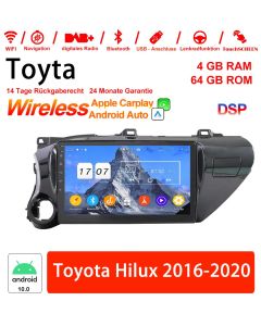 Android 12 Autoradio Für Toyota Hilux (2012-2014)
