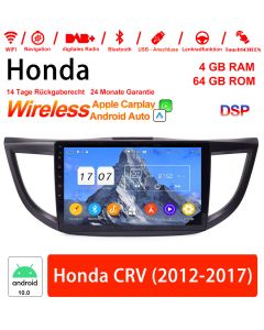 Android 12.0 Autoradio / Multimedia Für Honda CRV 2012-2017
