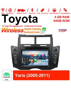 Autoradio/Multimedia Für Toyota Yaris 2005-2011 
