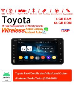 Autoradio/Multimedia Für Toyota Rav4/Corolla Vios/Hilux/Land Cruiser /Fortuner/Prado/Terios
