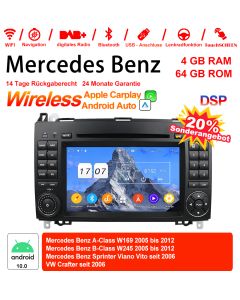 7 Zoll Android 12.0 Autoradio / Multimedia 