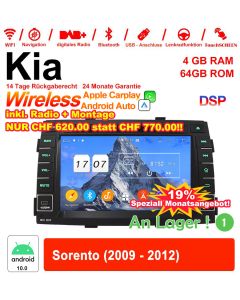 Android 12 Autoradio Für Kia Sorento 2009-2012
