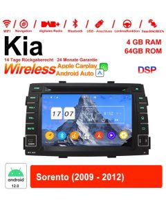 Android 12 Autoradio Für Kia Sorento 2009-2012
