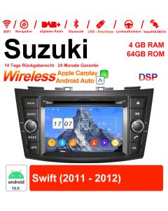 Android 12 Autoradio Für Suzuki Swift 2011 2012
