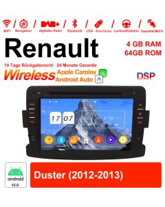 Für RENAULT Duster Mit WiFi NAVI Bluetooth USB 7 Zoll Android 12.0 Autoradio / Multimedia 4GB RAM 64GB ROM 