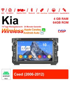 Android 12 Autoradio Für Kia Ceed 2006-2013 
