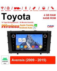 Autoradio/Multimedia Für Toyota Avensis 2009 - 2015 
