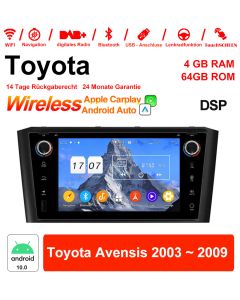 Autoradio/Multimedia Für Toyota Avensis 2003~2009 
