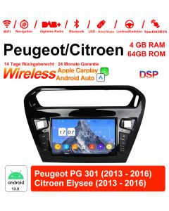 Android 13 Autoradio / Multimedia Für Peugeot/Citroen