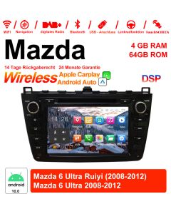 Android 12 Autoradio Für Mazda 6 Ultra Ruiyi 2008-2012
