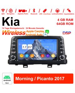 Android 12 Autoradio Für Kia Morning/Picanto 2017 
