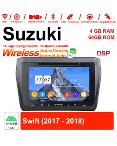 Android 12 Autoradio Für Suzuki Swift 2011 2012
