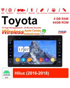 Autoradio/Multimedia Für Toyota Hilux 2016-2018 
