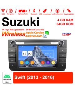 Android 12 Autoradio Für Suzuki Swift 2011 2012
