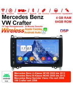 9" Android 13.0 Autoradio 4GB RAM 64GB ROM