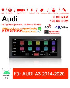 10 Zoll Qualcomm Snapdragon 665 8 Core Android 11.0  Autoradio