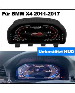 Digital Dashboard Panel Instrument Cluster Tacho für BMW X4 2011-2017 Mit HUD