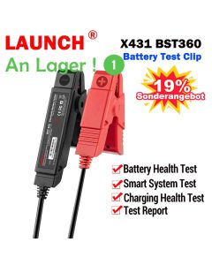 LAUNCH X431 BST360 Batterie Test clip