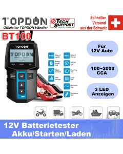 TOPDON BT100 Auto Batterie Tester