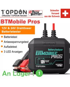 TOPDON BTMobile pros 12V Auto Batterietester