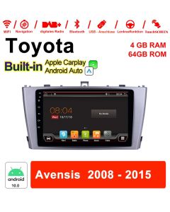 Autoradio/Multimedia Für Toyota Avensis 2008 - 2015
