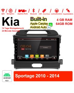 Android 12 Autoradio Für Kia Sportage 2010-2014
