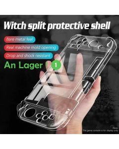 Weiche TPU Transparent Shell Schutzhülle Abdeckung Rahmen Klare Protector für Nintendo Switch Game Konsole Zubehör