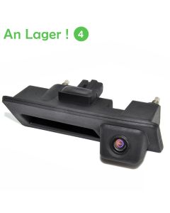 CCD Wasserdichter Kofferraumgriff Parkplatz Rückfahrkamera Gehäuse Für Audi / VW / Passat / Tiguan / Golf / Touran / Jetta / Sharan / Touareg