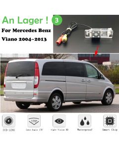 Backup Rückansicht kamera Für Mercedes Benz Sprinter 906 Viano W639 Vito W638 W639 Nacht Vision/ lizenz platte kamera