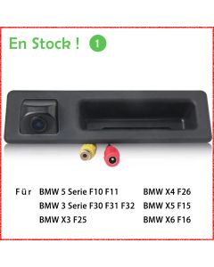 Caméra de recul pour BMW série 5 / série 3