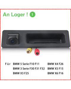 Auto Rückansicht Kamera Auto Parkplatz Monitor Für BMW 5 series F10 F11 / 3 serie F30 F31 F32 / X3 F25 / X4 F26 / X5 F15 / X6 F16