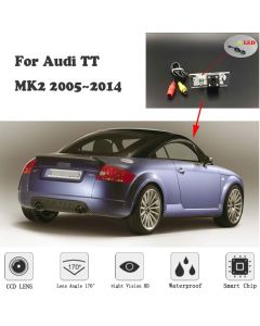 HD Nachtsicht Backup Rückansicht kamera Für Audi TT MK2 2005-2014 CCD/lizenz platte Kamera