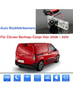 Auto Rückfahrkamera Für Citroen Berlingo Cargo Van 2008 ~ 2019 Nachtsicht Wasserdichte Rückfahr Parkplatz kamera hohe qualität RCA