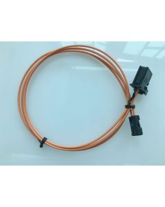 120CM Optischen Kabel linie für Audi Mercedes BMW F20 AMP Bluetooth Auto GPS faser Kabel