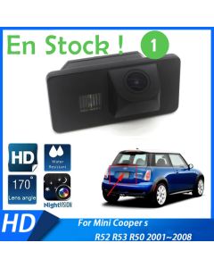 Caméra de recul pour Mini Cooper S R52 R53 R50 2001-2008