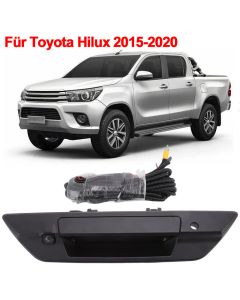 Auto Rückansicht Kamera Für ToYoTa Hilux 2015-2020 690900K350 Stamm Kofferraumgriff Rückfahrkamera