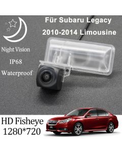 HD 1280*720 Fisheye Rückansicht Kamera Für Subaru Legacy 2010-2014 Limousine 