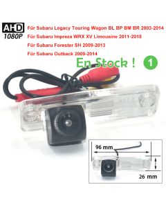 Caméra de recul pour Subaru Legacy Touring Wagon