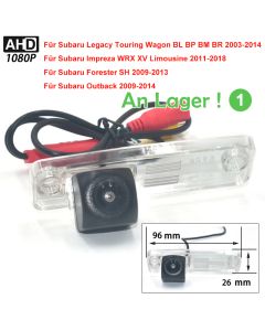 AHD 1080P Wasserdichte Rückfahrkamera für Subaru Legacy Touring Wagon BL BP BM BR Impreza WRX XV Limousine Forester SH Outback 2003-2018