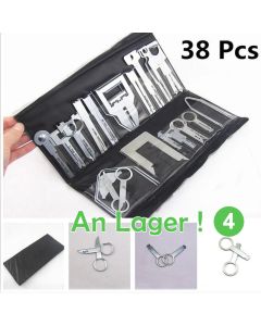 38 stücke Auto Audio Stereo CD Player Radio Entfernung Reparatur Tool Kits Innen Demontage Werkzeuge Removal Installer Werkzeuge