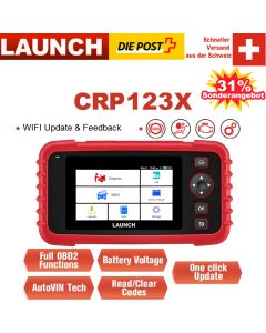 LAUNCH X431 CRP123X OBD2 Scanner