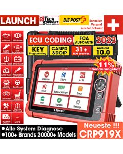 2023 LAUNCH X431 CRP919X Profi KFZ OBD2 Diagnosegerät Alle System ECU Key Coding 
