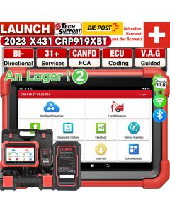 2023 LAUNCH CRP919X BT Profi OBD2 Diagnosegerät Alle System ECU Key Programmier TPMS OBD2 Scanner