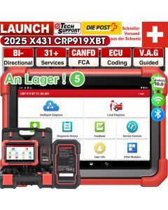 2025 LAUNCH CRP919X BT Profi OBD2 Diagnosegerät Alle System ECU Key Programmier TPMS OBD2 Scanner