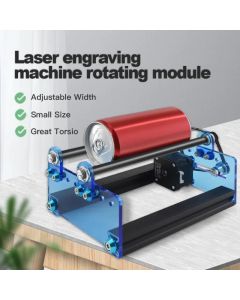 Twotrees 3d Drucker Laser Gravur maschine Y-achse Dreh Roller Gravur Modul für Gravur Zylindrischen Objekte Dosen