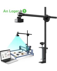 ATOMSTACK AC1 Lightburn Kamera für Lasergravurmaschine mit präziser Positionierung und Zeitrafferfotografie für XTOOL/Ortur/NEJE/Twotrees/SCULPFUN